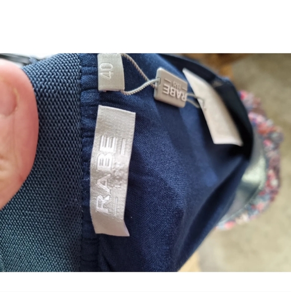 Rabe pleated floral midi skirt sz 14 bnwt - Picture 6 of 7